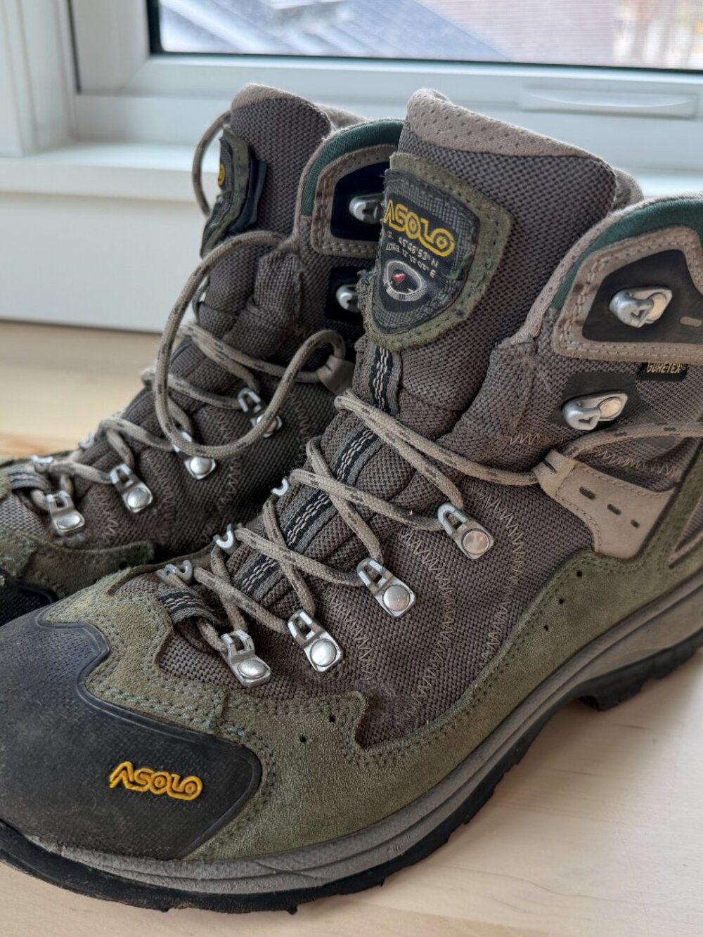 Asolo Hiking Boots- W8.5